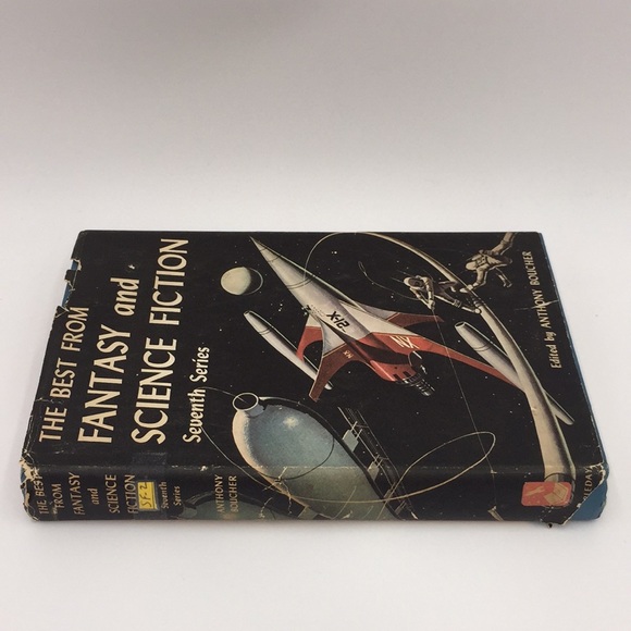 1958 The Best From Fantasy and Science Fiction Seventh Series Anthony Boucher - Picture 2 of 12